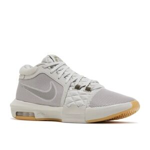 Nike LeBron Witness 8 Light Bone Grey Gum Basketball Shoes FB2239-003 Mens 13
